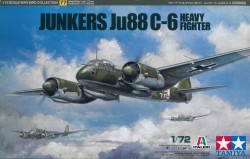 Junkers Ju88 C-6 Heavy Fighter - 1/72