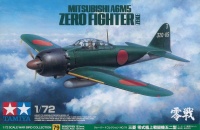 Mitsubishi A6M5 Zero Fighter (Zeke) - 1:72