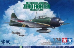 Mitsubishi A6M3/3a Zero Fighter Model 22 (Zeke) - 1/72