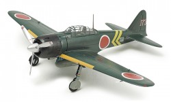 Mitsubishi A6M3/3a Zero Fighter Model 22 (Zeke) - 1:72