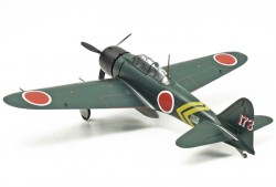 Mitsubishi A6M3/3a Zero Fighter Model 22 (Zeke) - 1:72