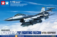 Lockheed Martin F-16CJ - Block 50 - Fighting Falcon with Full Equipment - 1:72
